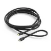 Hama 00202030 HDMI kabelis 5 m HDMI Type A (Standard) Melns