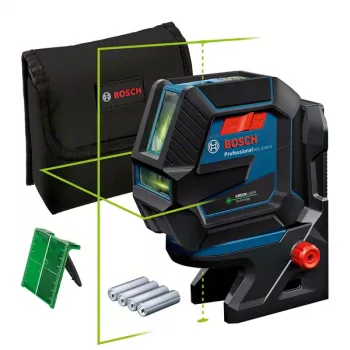 Bosch GCL 2-50 G Professional līnijas/punkta lāzernivelieris 15 m