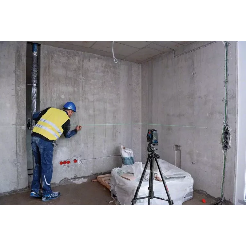 Bosch GCL 2-50 G Professional līnijas/punkta lāzernivelieris 15 m