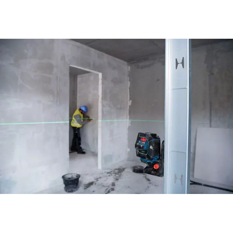 Bosch GCL 2-50 G Professional līnijas/punkta lāzernivelieris 15 m