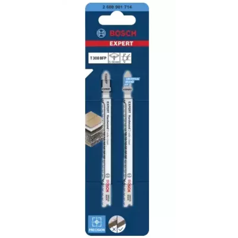 Finierzāģa asmens Bosch T 308 BFP Bimetal 2 gab. laminētiem paneļiem