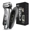 Braun Series 9 Pro 81744531 vīriešu skuveklis, folijas skuveklis, trimeris, sudraba krāsā