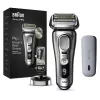 Braun Series 9 Pro 81744531 vīriešu skuveklis, folijas skuveklis, trimeris, sudraba krāsā