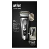 Braun Series 9 Pro 81744531 vīriešu skuveklis, folijas skuveklis, trimeris, sudraba krāsā