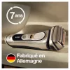 Braun Series 9 Pro 81744531 vīriešu skuveklis, folijas skuveklis, trimeris, sudraba krāsā