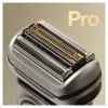 Braun Series 9 Pro 81744531 vīriešu skuveklis, folijas skuveklis, trimeris, sudraba krāsā