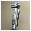 Braun Series 9 Pro 81744531 vīriešu skuveklis, folijas skuveklis, trimeris, sudraba krāsā