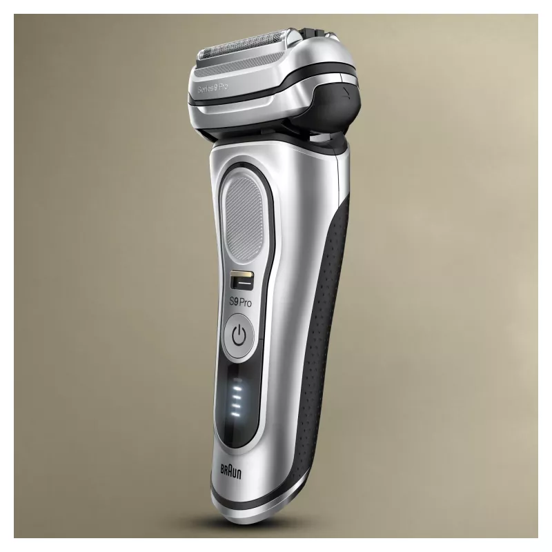 Braun Series 9 Pro 81744531 vīriešu skuveklis, folijas skuveklis, trimeris, sudraba krāsā