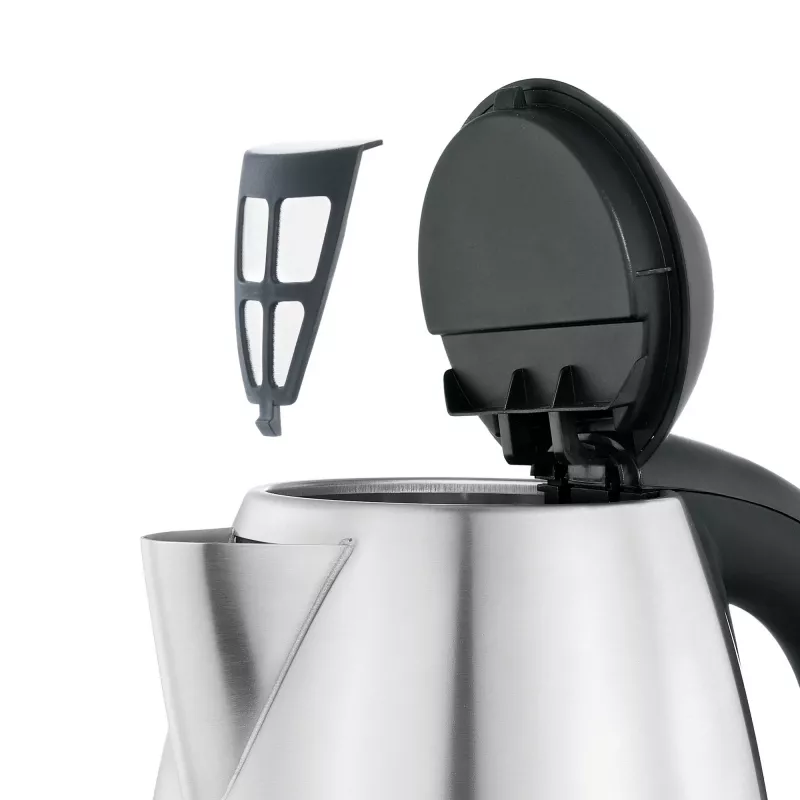 WMF Bueno 0413080011 elektriskā tējkanna 1,7 L 2400 W Melna, nerūsējošais tērauds