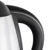 WMF Bueno 0413080011 elektriskā tējkanna 1,7 L 2400 W Melna, nerūsējošais tērauds