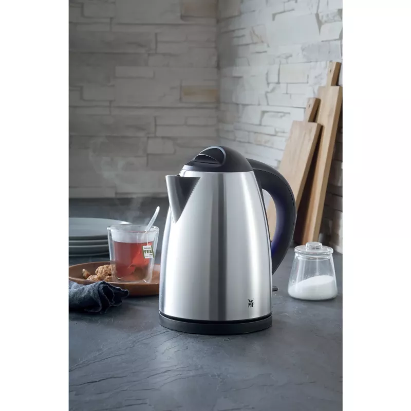 WMF Bueno 0413080011 elektriskā tējkanna 1,7 L 2400 W Melna, nerūsējošais tērauds