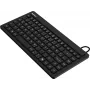 KeySonic KSK-3230IN (US) klaviatūra Industriāla USB QWERTY US English melna