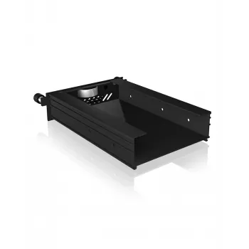 ICY BOX Carrier IB-148SSK-B HDD/SSD korpuss Melns 2,5/3,5 collas