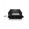 ICY BOX Carrier IB-148SSK-B HDD/SSD korpuss Melns 2,5/3,5 collas