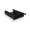 ICY BOX Carrier IB-148SSK-B HDD/SSD korpuss Melns 2,5/3,5 collas