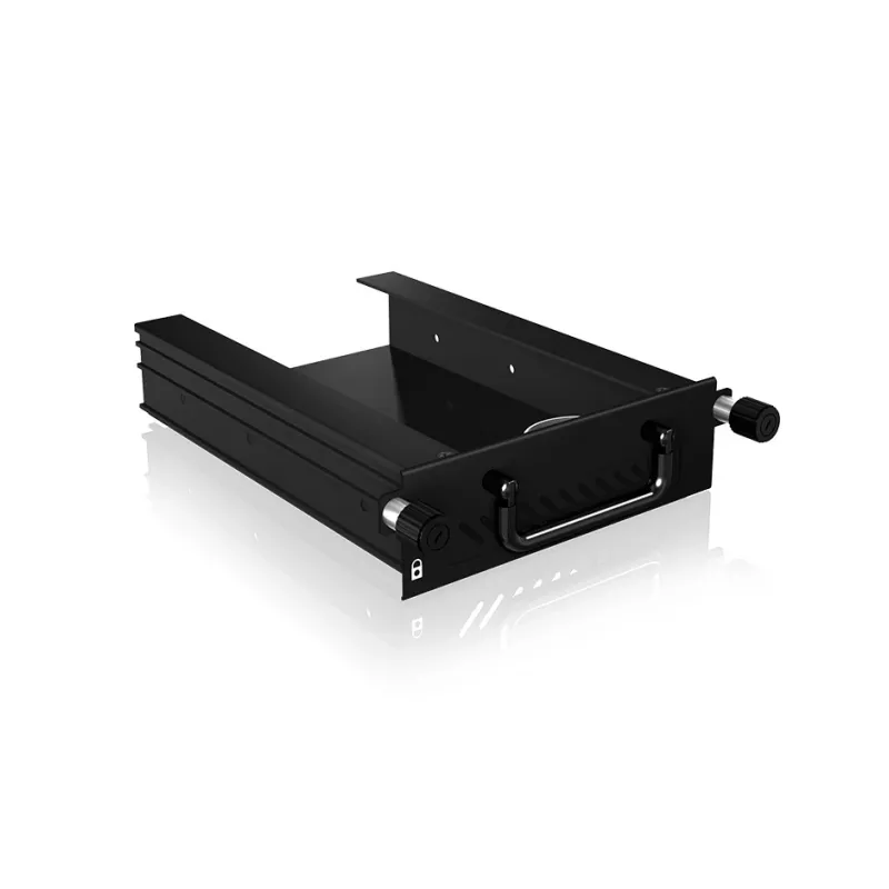 ICY BOX Carrier IB-148SSK-B HDD/SSD korpuss Melns 2,5/3,5 collas