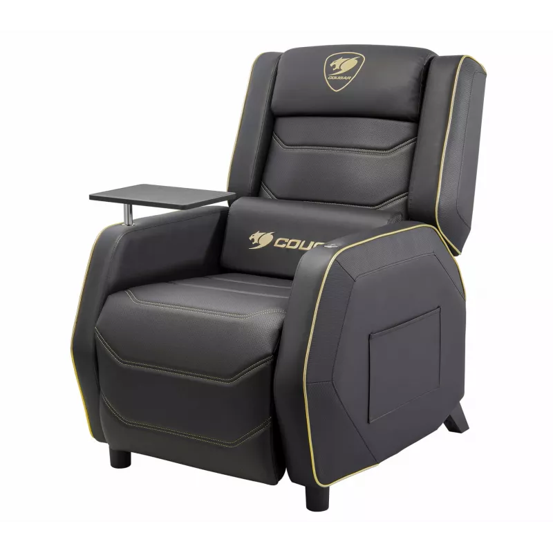 Spēļu krēsls COUGAR Ranger Pro Royal polsterēts sēdeklis melns 160 kg