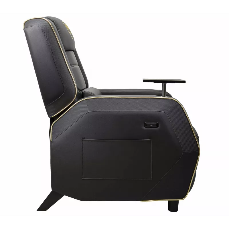 Spēļu krēsls COUGAR Ranger Pro Royal polsterēts sēdeklis melns 160 kg