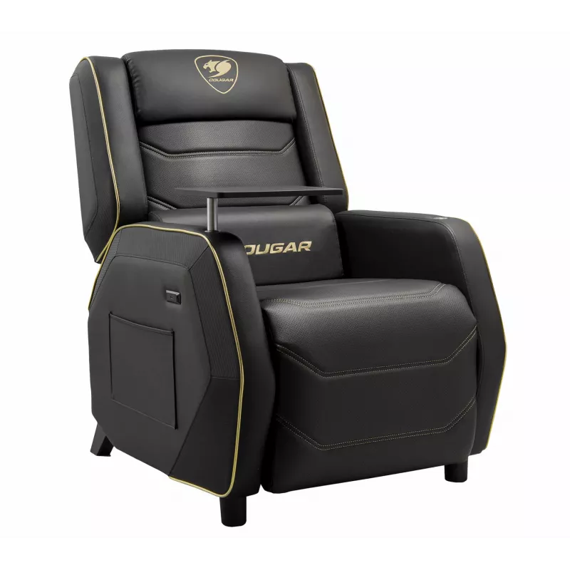 Spēļu krēsls COUGAR Ranger Pro Royal polsterēts sēdeklis melns 160 kg