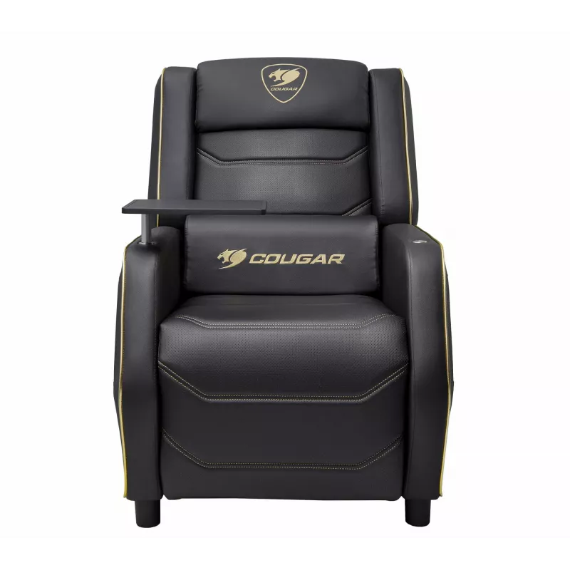 Spēļu krēsls COUGAR Ranger Pro Royal polsterēts sēdeklis melns 160 kg