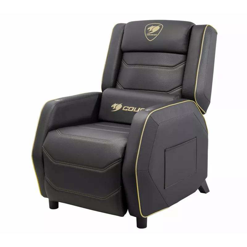 Spēļu krēsls COUGAR Ranger Pro Royal polsterēts sēdeklis melns 160 kg