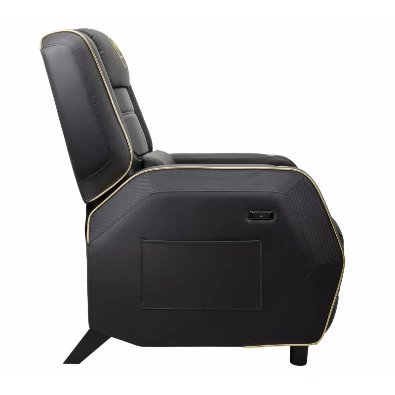 Spēļu krēsls COUGAR Ranger Pro Royal polsterēts sēdeklis melns 160 kg
