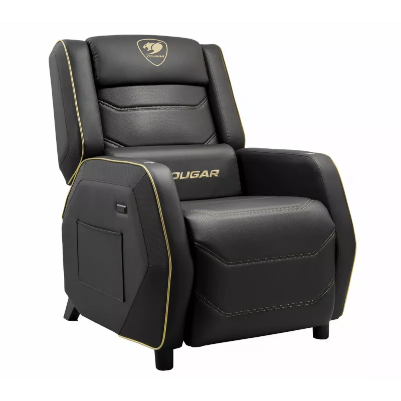 Spēļu krēsls COUGAR Ranger Pro Royal polsterēts sēdeklis melns 160 kg