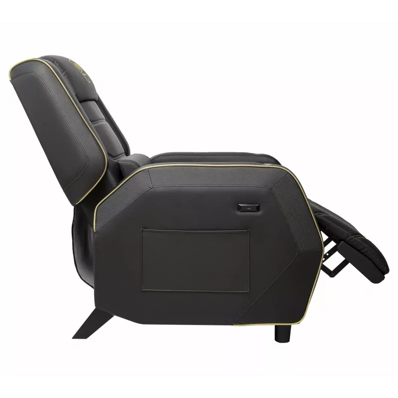 Spēļu krēsls COUGAR Ranger Pro Royal polsterēts sēdeklis melns 160 kg