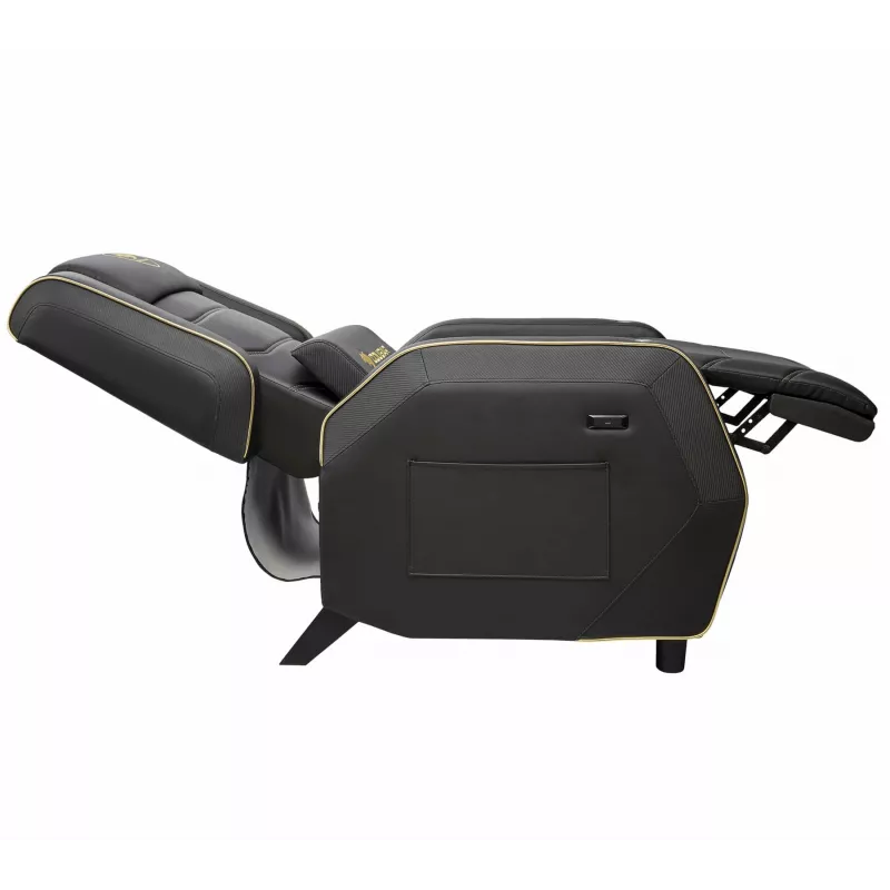 Spēļu krēsls COUGAR Ranger Pro Royal polsterēts sēdeklis melns 160 kg