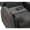 Spēļu krēsls COUGAR Ranger Pro Royal polsterēts sēdeklis melns 160 kg