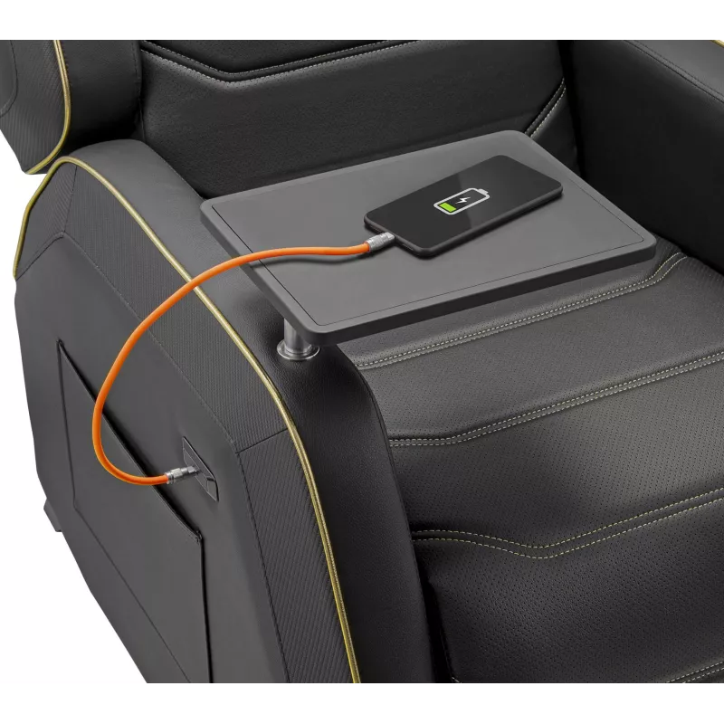 Spēļu krēsls COUGAR Ranger Pro Royal polsterēts sēdeklis melns 160 kg