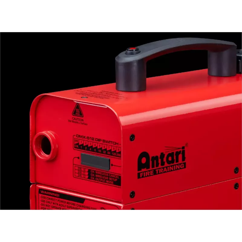 Ūdens dūmu iekārta Antari FT-20X 600 W 0.4 L Melns Sarkans