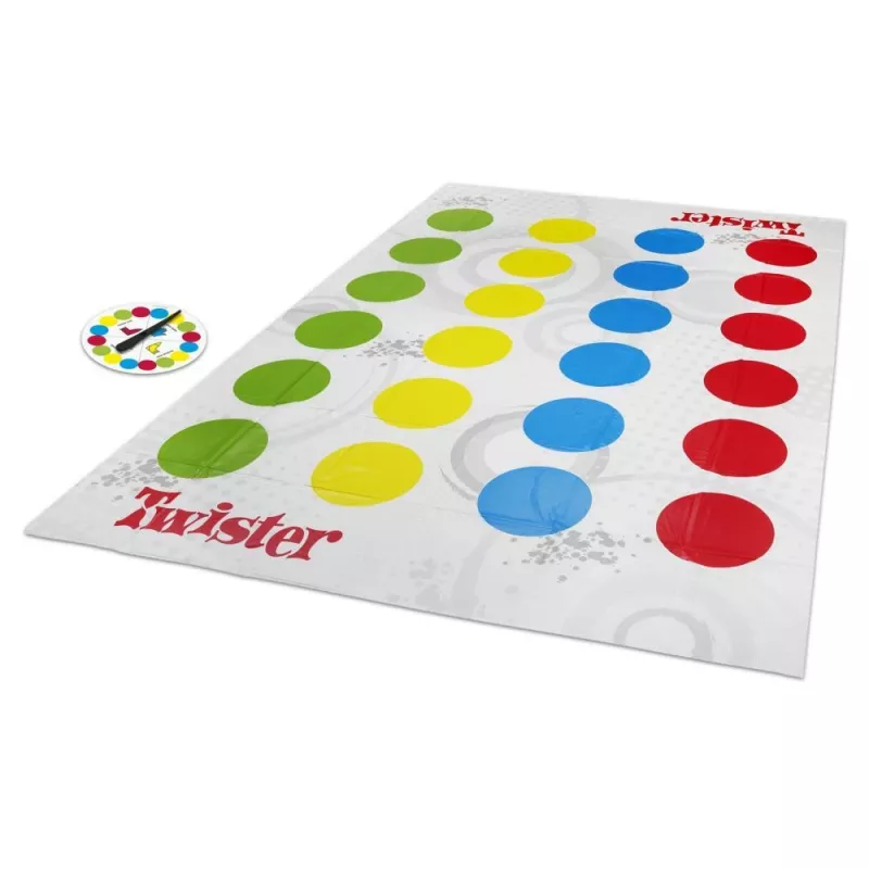 Hasbro Gaming Twister, Twister spēle, 6 gadi