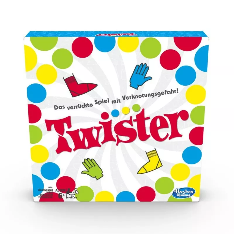 Hasbro Gaming Twister, Twister spēle, 6 gadi