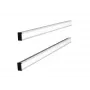 Nobo T-Card atbalsta sliedes 15 saites, alumīnijs, pelēks, 481 mm, 13 mm, 307 g, 68 mm