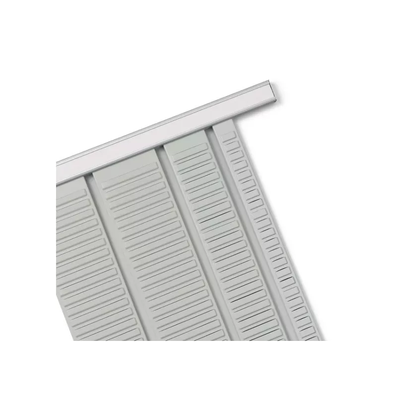 Nobo T-Card atbalsta sliedes 15 saites, alumīnijs, pelēks, 481 mm, 13 mm, 307 g, 68 mm