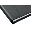 Rexel Soft Touch Smooth A4 demonstrācijas mape, 24 kabatas, melna