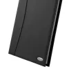 Rexel Soft Touch Smooth A4 demonstrācijas mape, 24 kabatas, melna