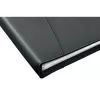 Rexel Soft Touch Smooth A4 demonstrācijas mape, 24 kabatas, melna