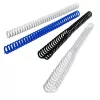 GBC ClickBind mugurkauls A4 34R 8mm, caurspīdīgs, 45 lapas, plastmasa, A4, 8 mm, 81 mm