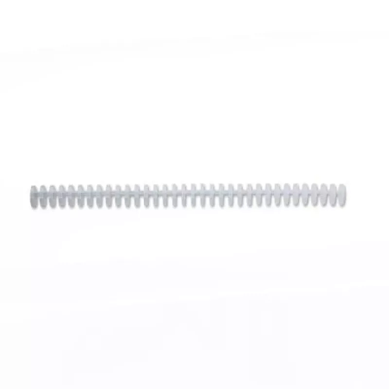 GBC ClickBind mugurkauls A4 34R 8mm, caurspīdīgs, 45 lapas, plastmasa, A4, 8 mm, 81 mm