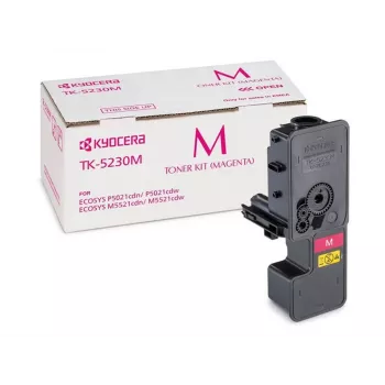 Toneris Kyocera TK-5230M 3000 lapaspuses fuksīna