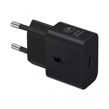 Samsung EP-T2510XBEGWW 25 W barošanas adapteris, melns