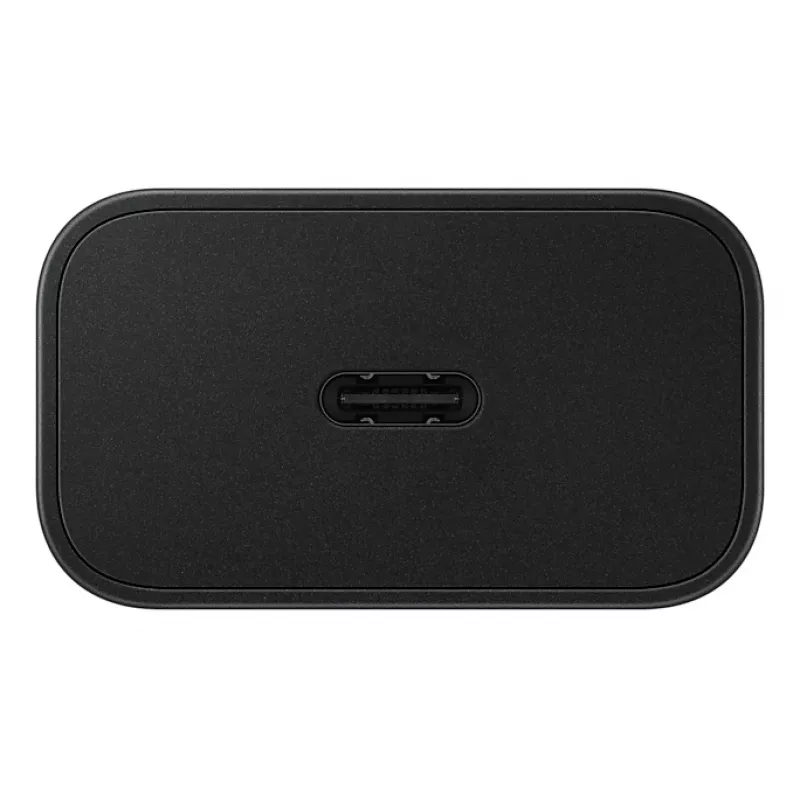Strāvas adapteris Samsung 25 W EP-T2510XBEGWW melns USB-C ātrā uzlāde