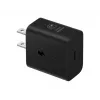 Strāvas adapteris Samsung 25 W EP-T2510XBEGWW melns USB-C ātrā uzlāde