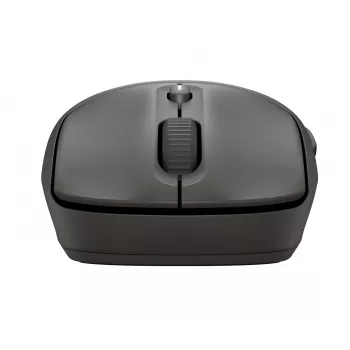 Bezvadu pele HP 400 Quiet Melns — piemērota abām rokām, RF un Bluetooth, 6000 DPI, 5 pogas
