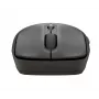Bezvadu pele HP 400 Quiet Melns — piemērota abām rokām, RF un Bluetooth, 6000 DPI, 5 pogas
