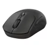 Bezvadu pele HP 400 Quiet Melns — piemērota abām rokām, RF un Bluetooth, 6000 DPI, 5 pogas