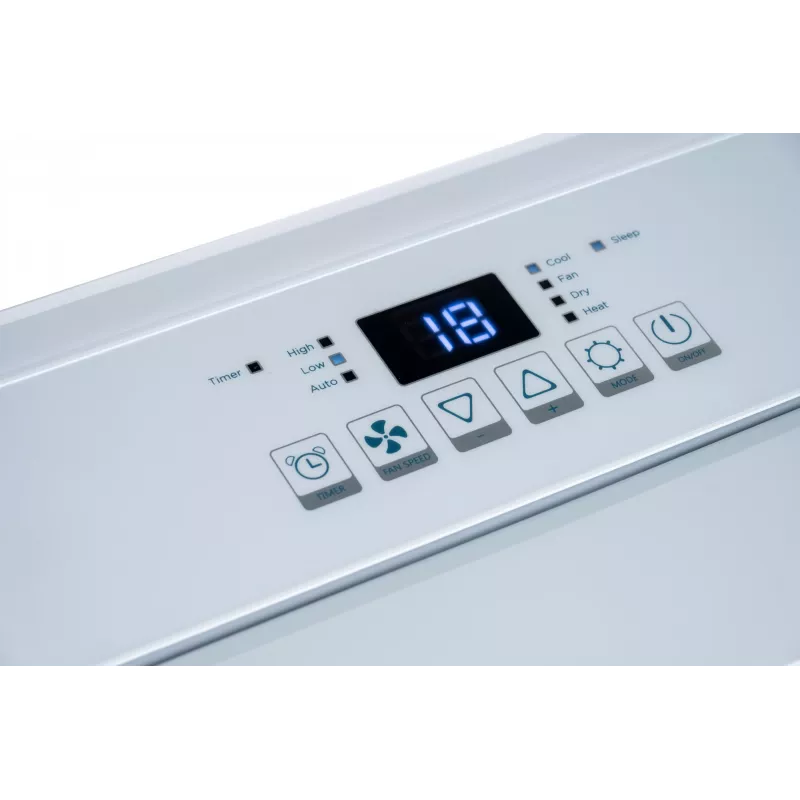 TORNADO TPHAW-07ABG | 7 000 BTU (2,05 kW) pārnēsājams gaisa kondicionieris ar Wi-Fi