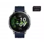 Viedpulkstenis Amazfit W2558GL2N — 1,32 collu (3,35 cm) AMOLED 466×466 px, GPS, 365 mAh, silikona siksniņa (zila)